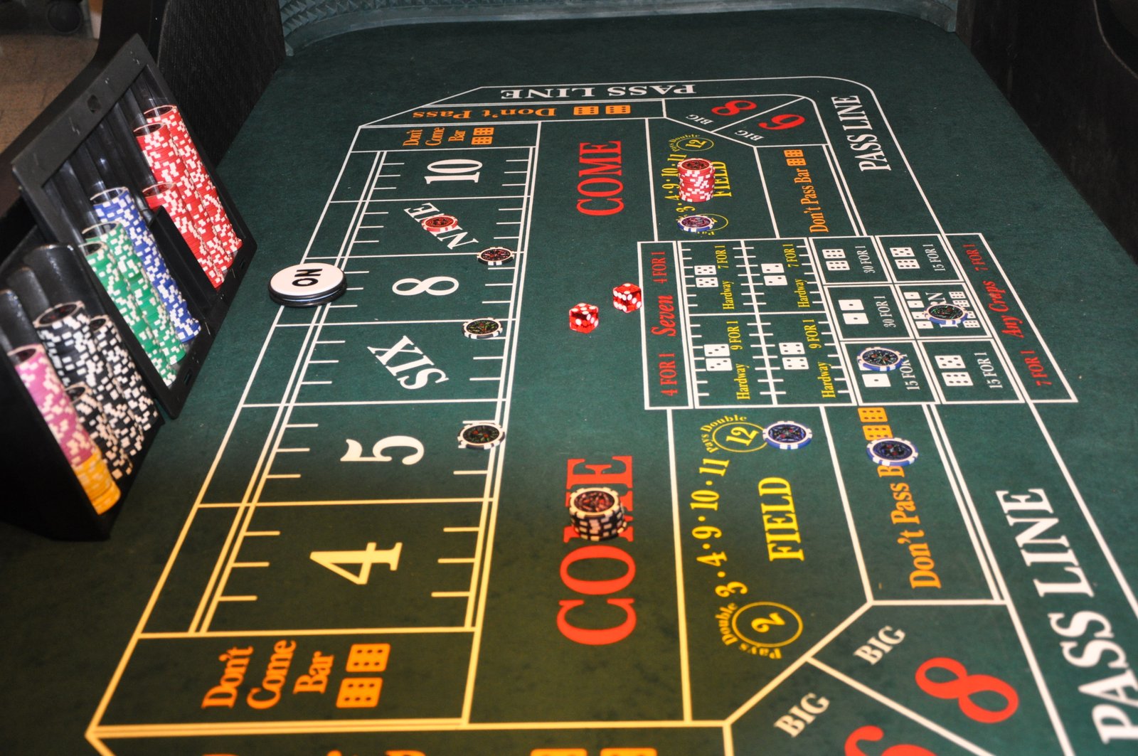 Craps-Tisch
