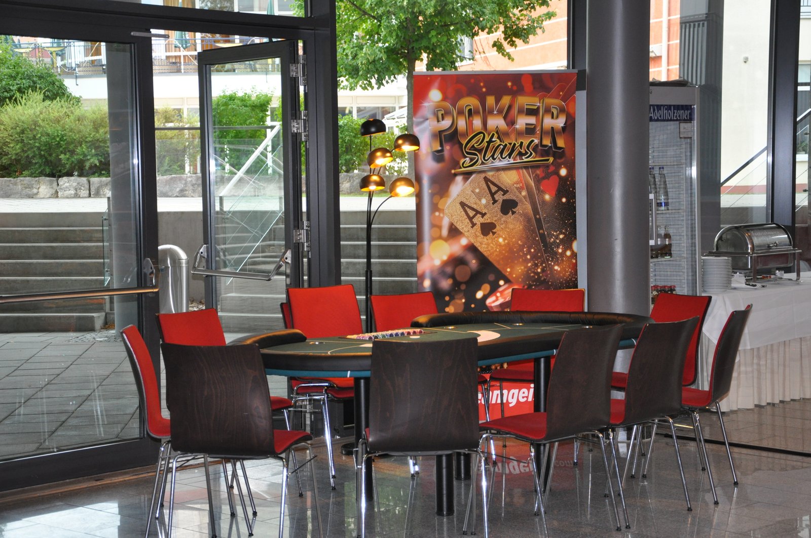 Poker-Runde
