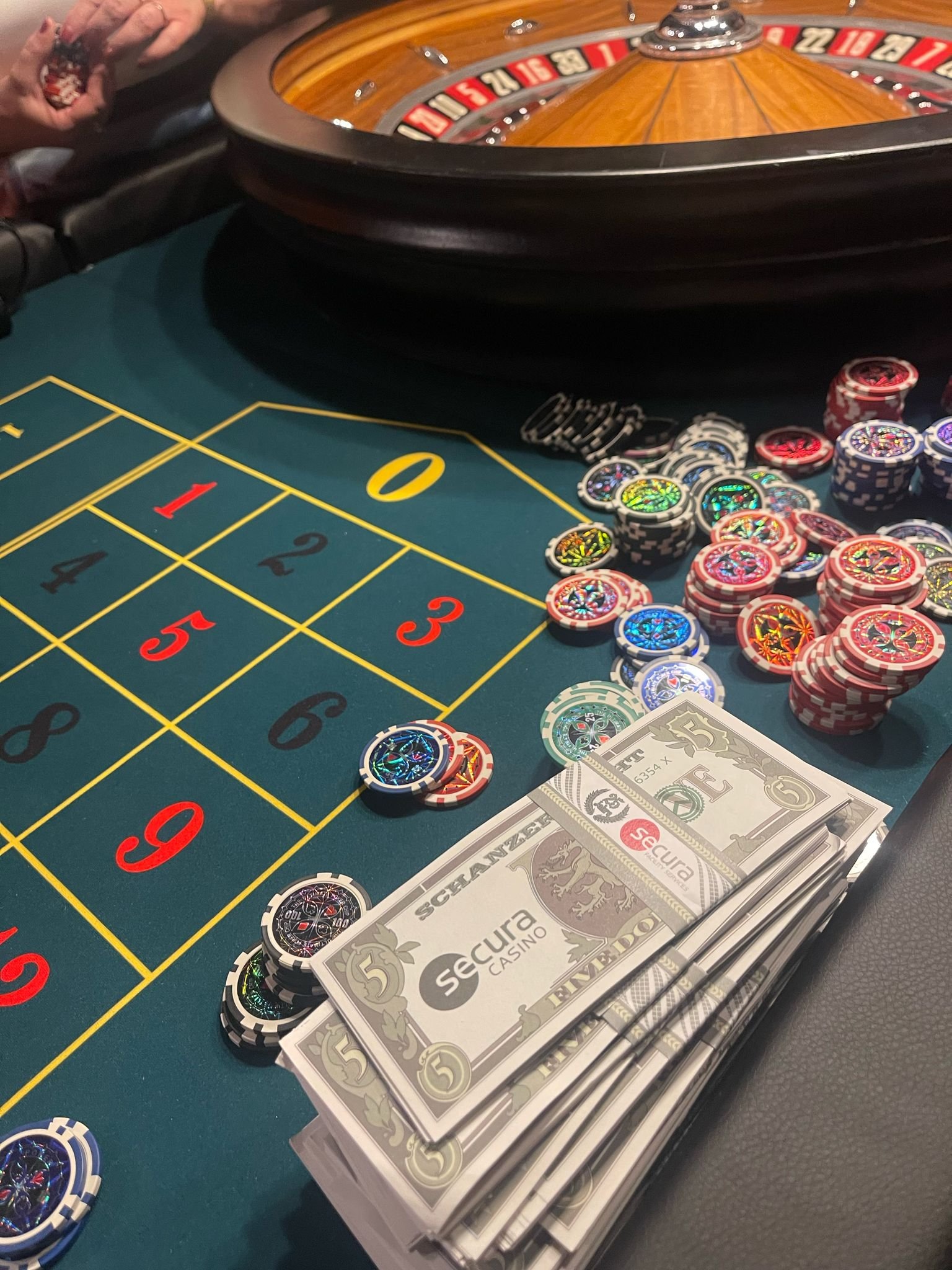 Roulette-Spiel