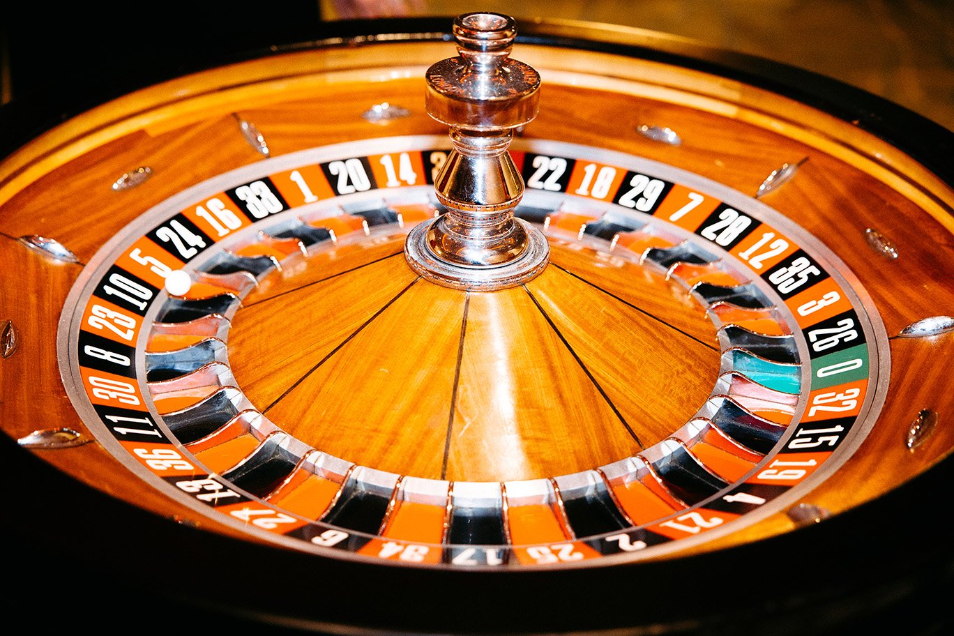 Roulette-Kessel